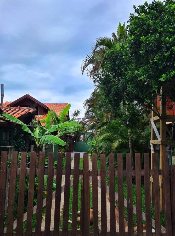 Casinha Astral - Praia Da Ferrugem Garopaba Buitenkant foto