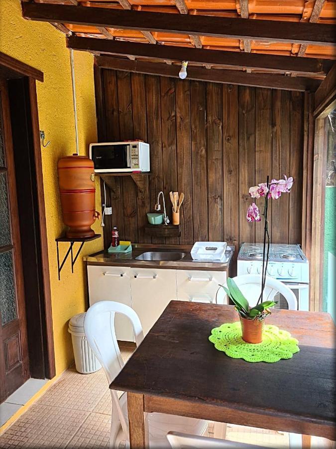 Casinha Astral - Praia Da Ferrugem Garopaba Buitenkant foto