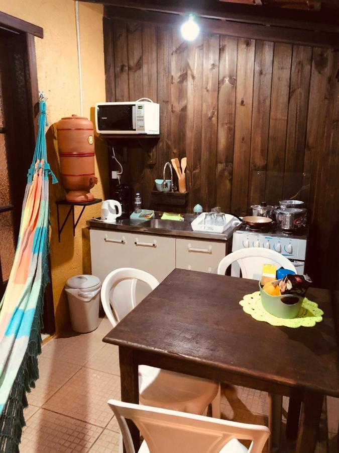 Casinha Astral - Praia Da Ferrugem Garopaba Buitenkant foto