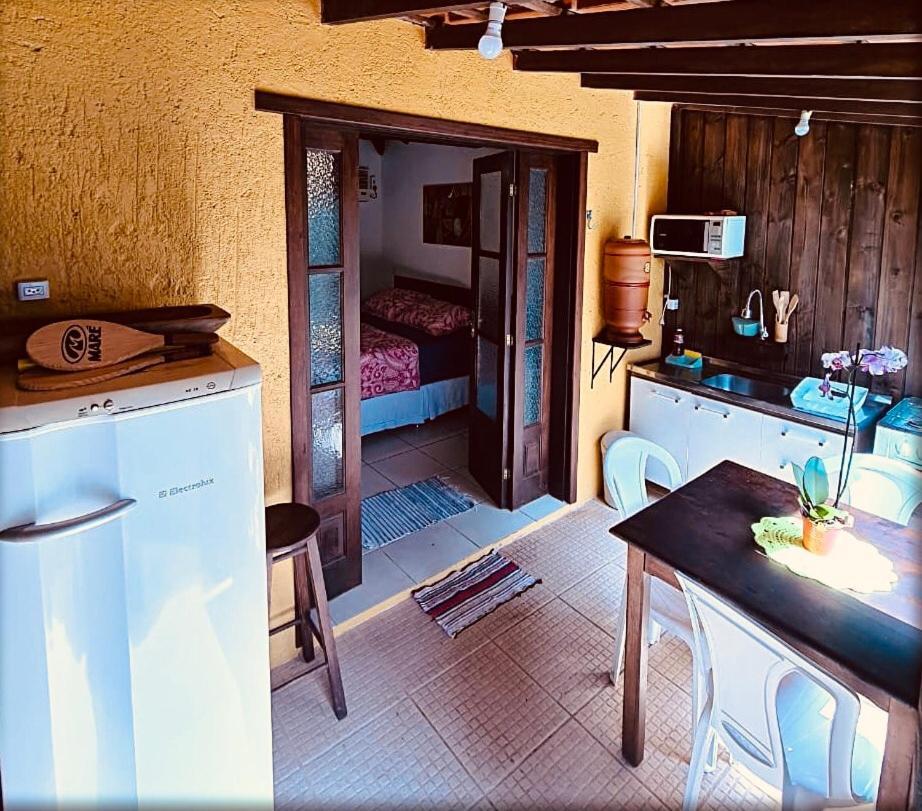 Casinha Astral - Praia Da Ferrugem Garopaba Buitenkant foto