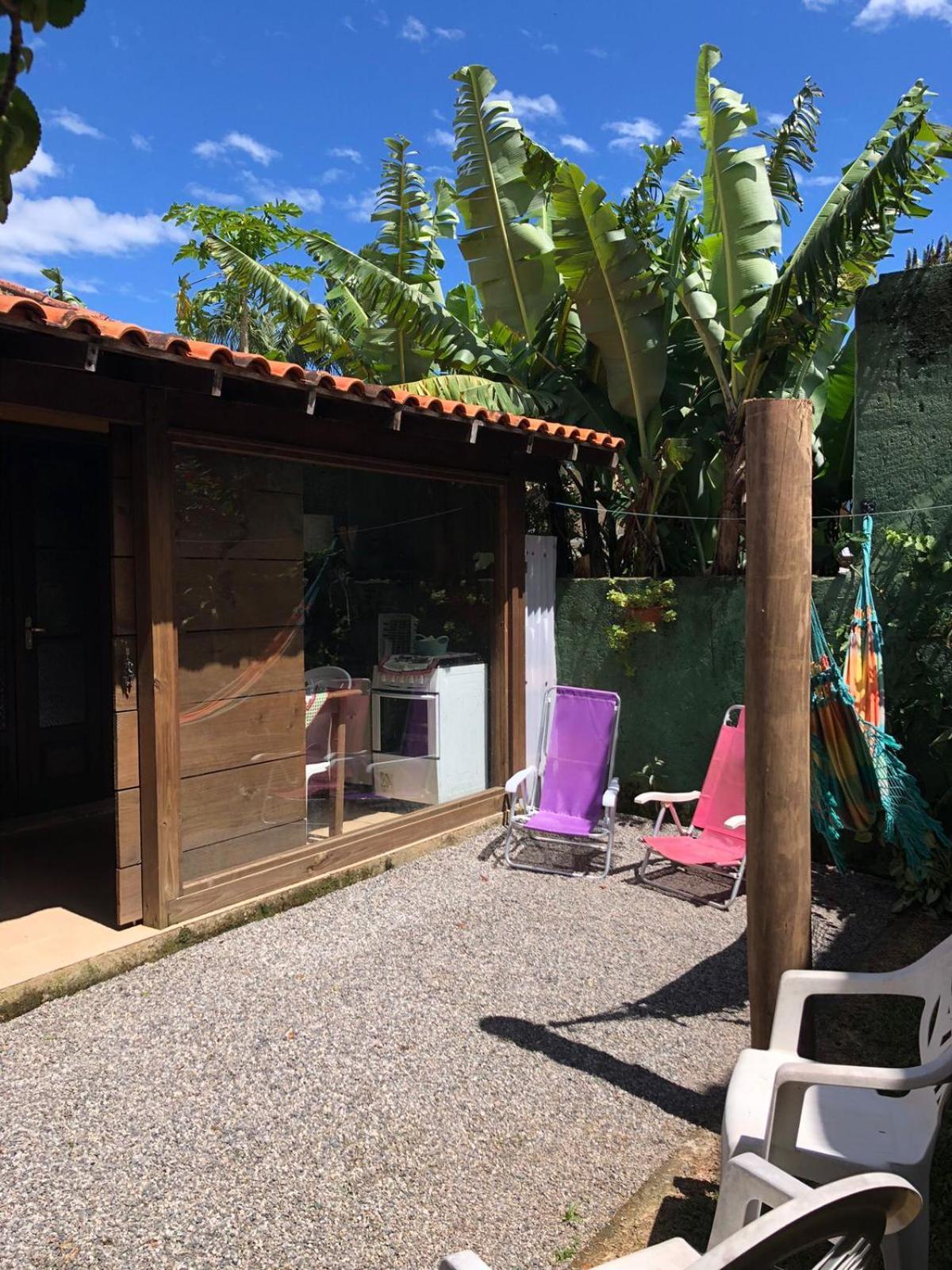 Casinha Astral - Praia Da Ferrugem Garopaba Buitenkant foto