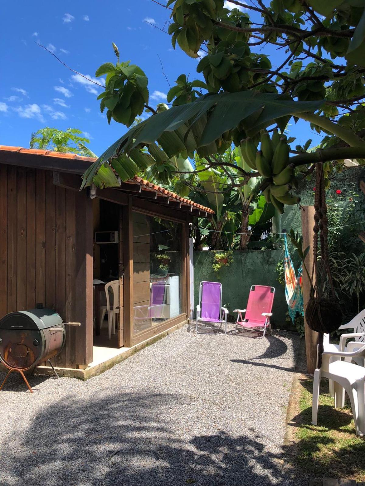 Casinha Astral - Praia Da Ferrugem Garopaba Buitenkant foto