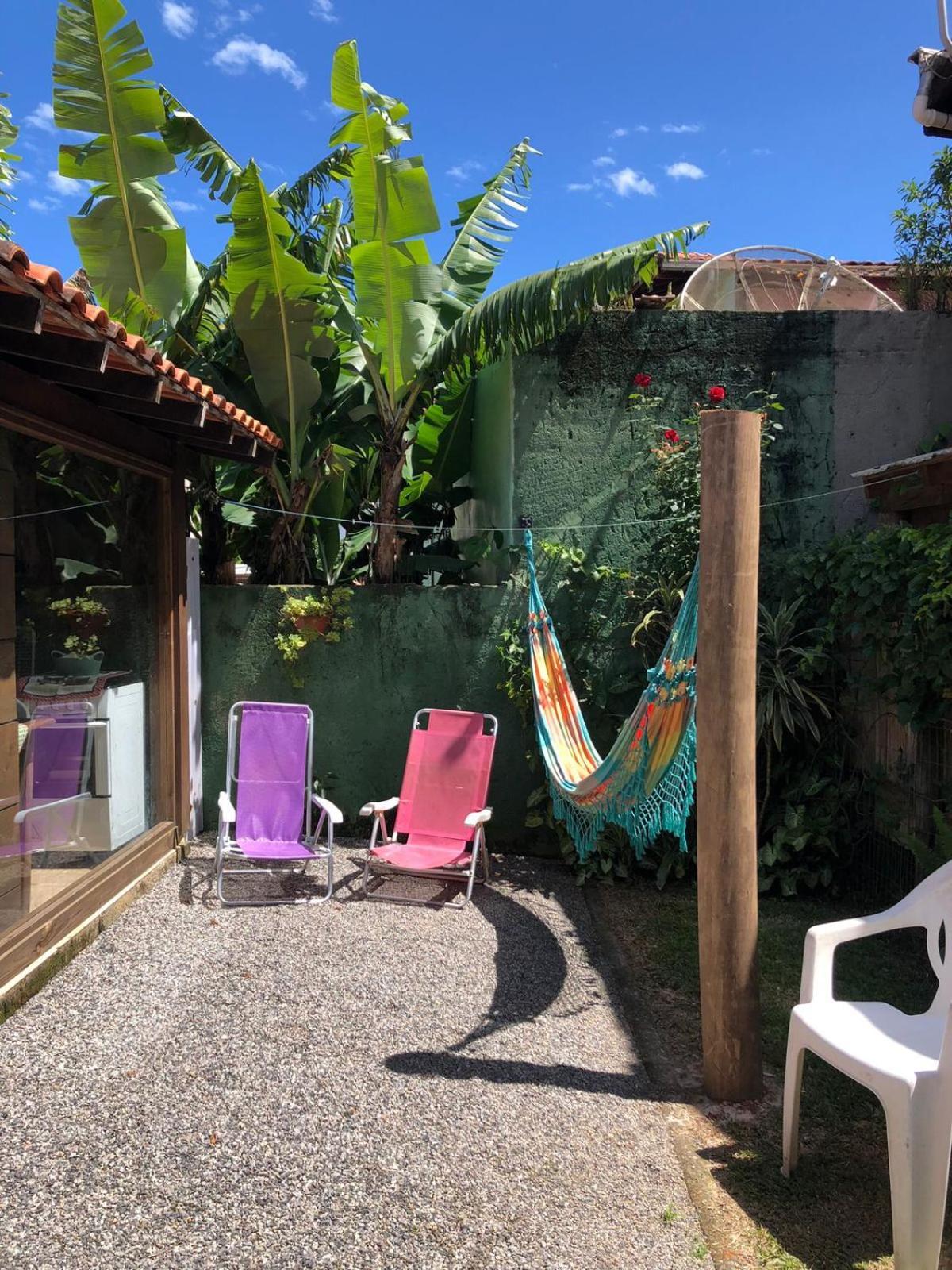 Casinha Astral - Praia Da Ferrugem Garopaba Buitenkant foto