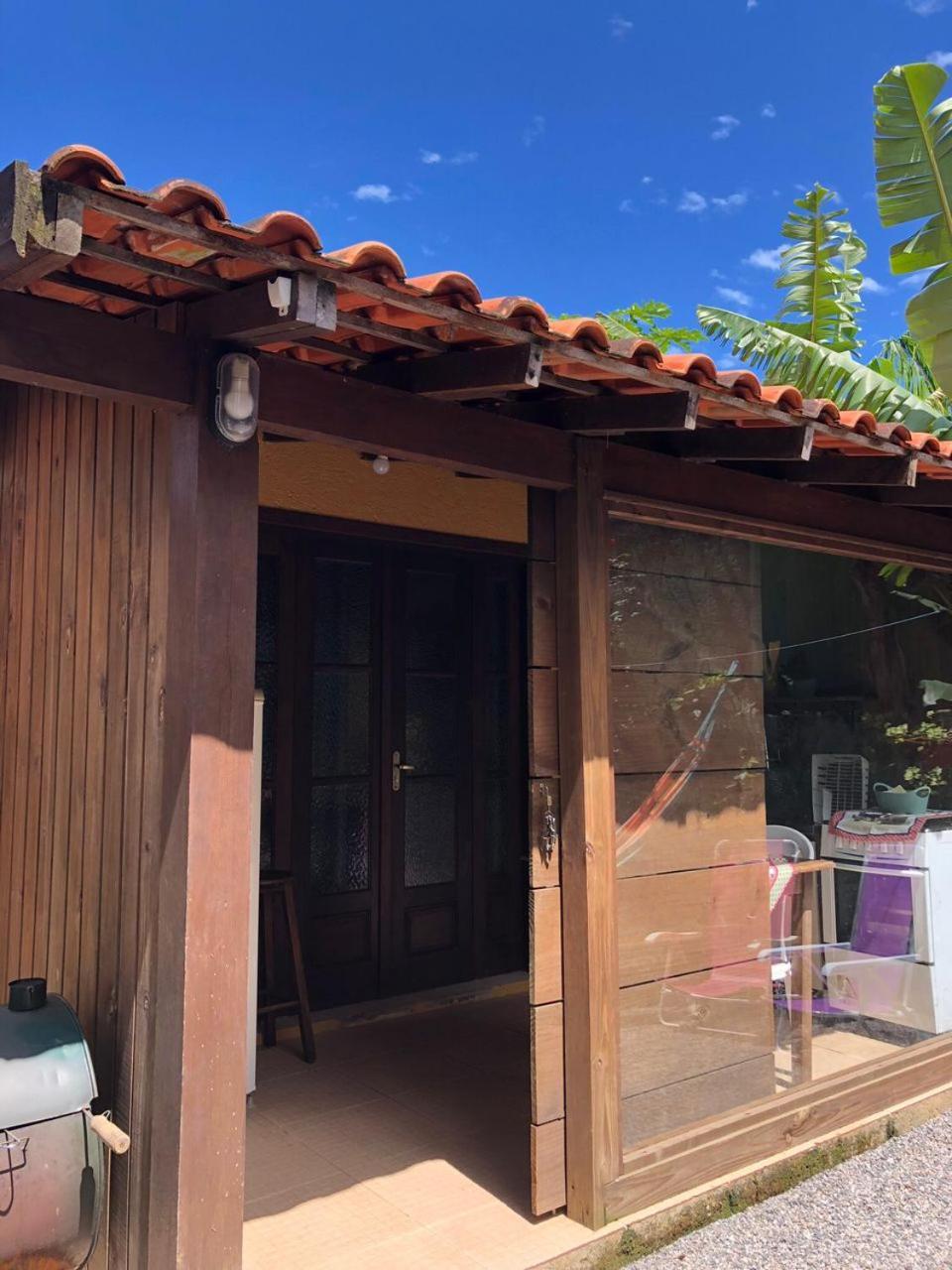 Casinha Astral - Praia Da Ferrugem Garopaba Buitenkant foto