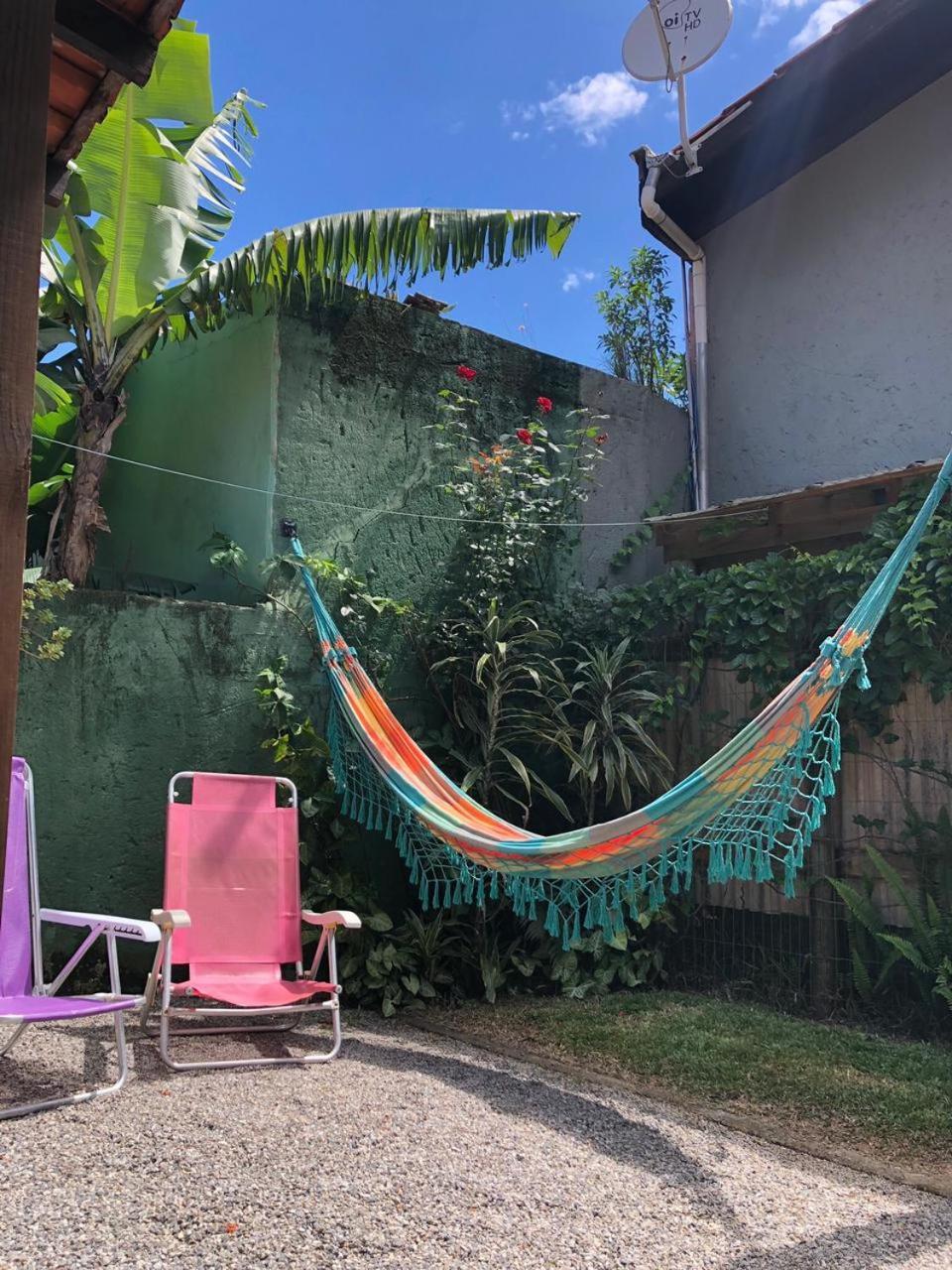 Casinha Astral - Praia Da Ferrugem Garopaba Buitenkant foto