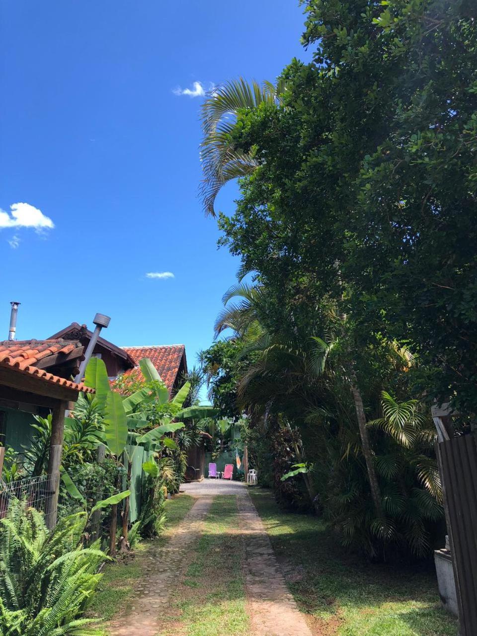 Casinha Astral - Praia Da Ferrugem Garopaba Buitenkant foto